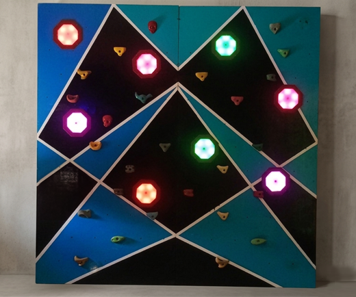 Climbing wall